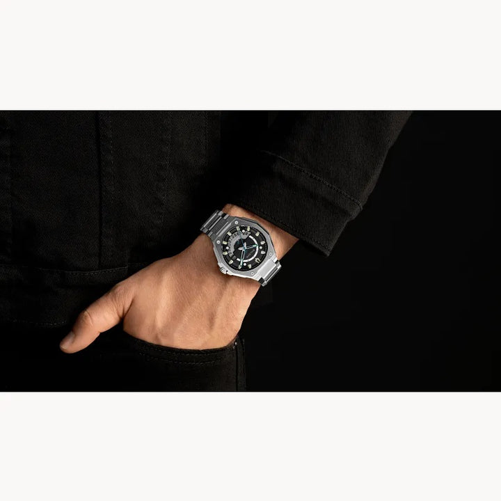 Bulova Series X 42mm High Performance Quartz (Precisionist / HPQ) Watch 98B456