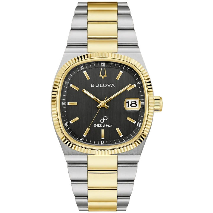 Bulova Super Seville 37.5mm High Performance Quartz (Precisionist / HPQ) Watch 98B458