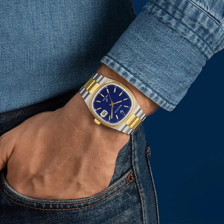 Bulova Super Seville 37.5mm High Performance Quartz (Precisionist / HP