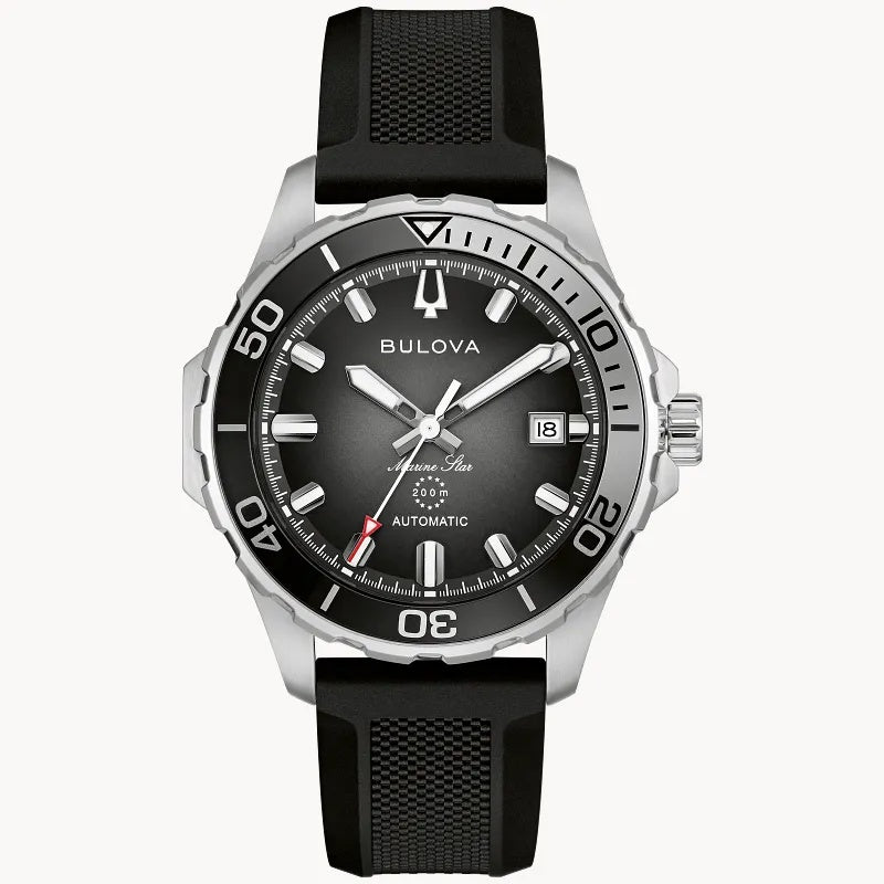 Bulova Marine Star 41mm Automatic Watch 