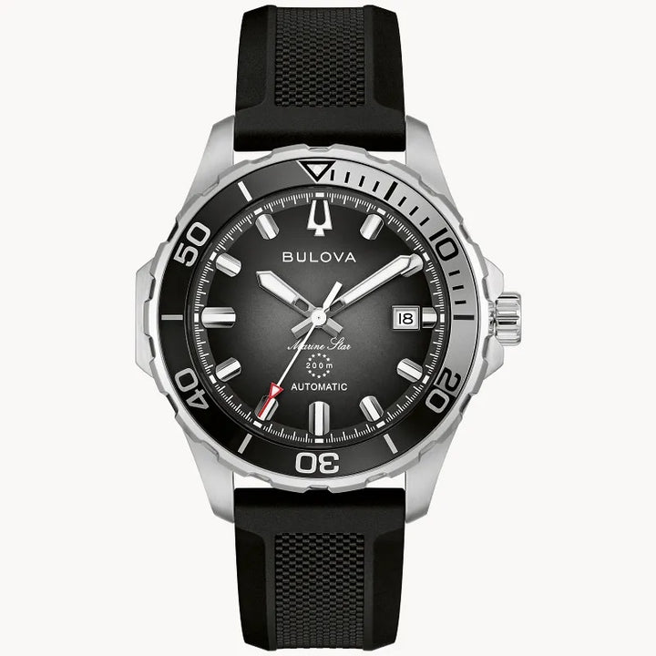 Bulova Marine Star 41mm Automatic Watch 