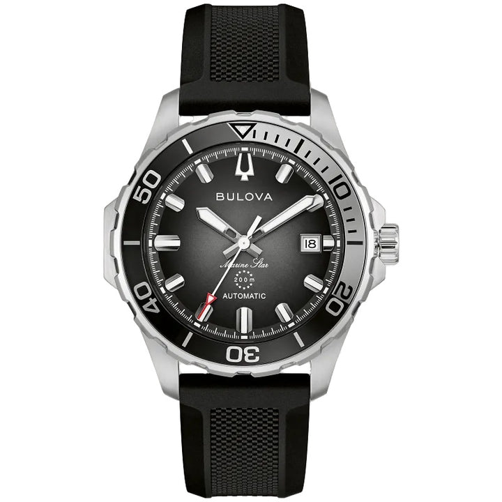 Bulova Marine Star 41mm Automatic Watch 98B465