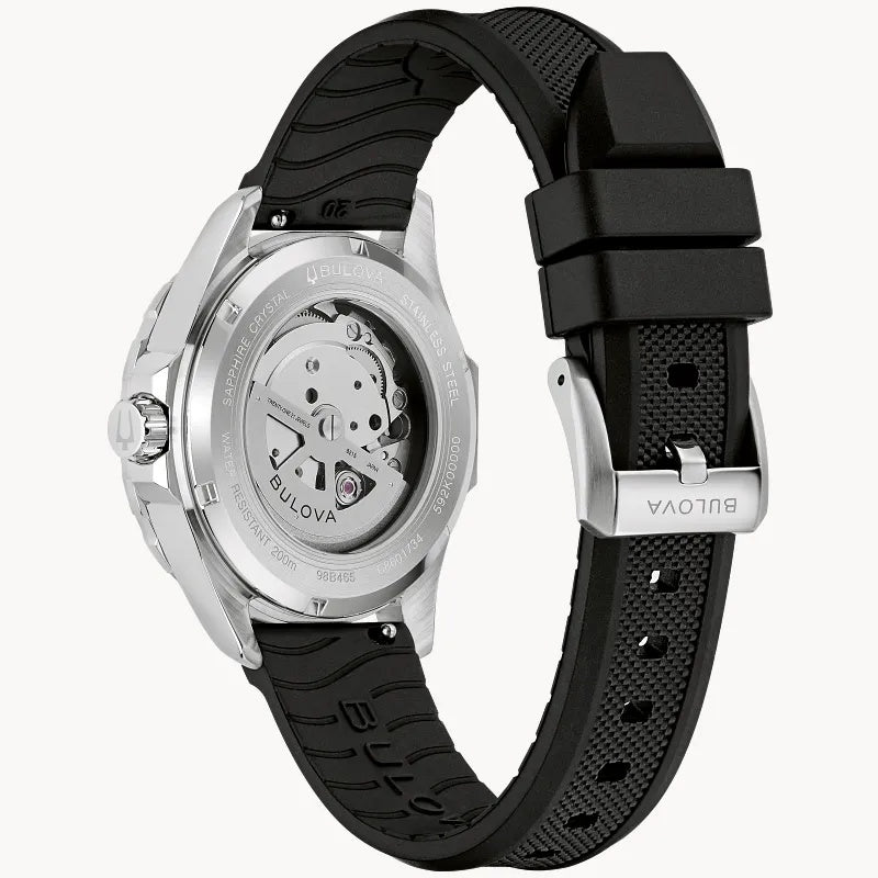 Bulova Marine Star 41mm Automatic Watch 