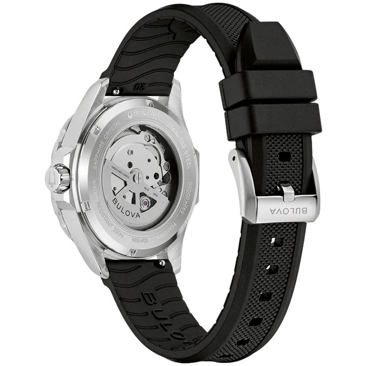 Bulova Marine Star 41mm Automatic Watch 98B465