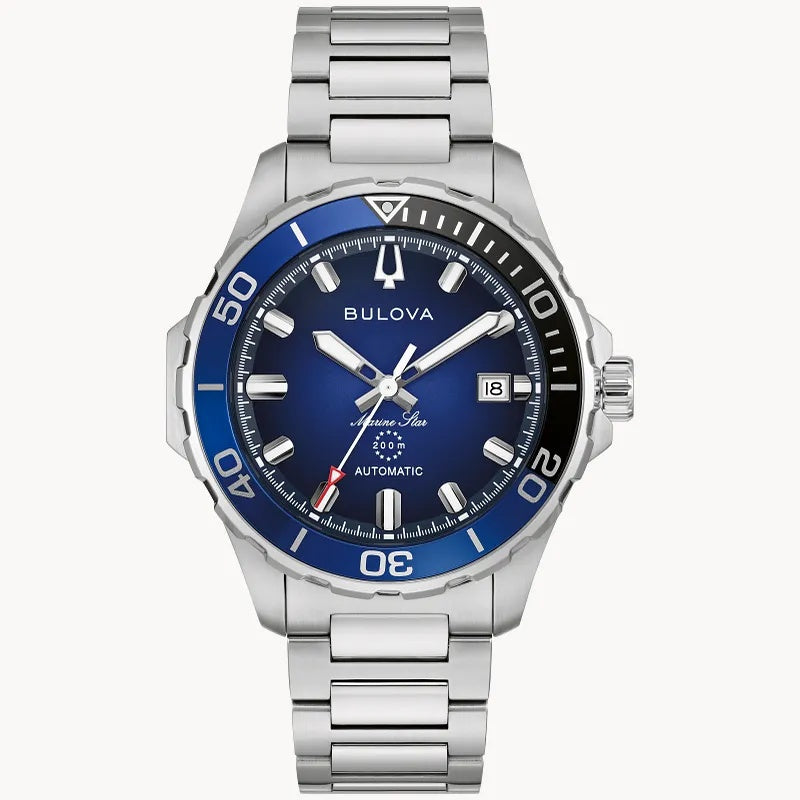 Bulova Marine Star 41mm Automatic Watch 
