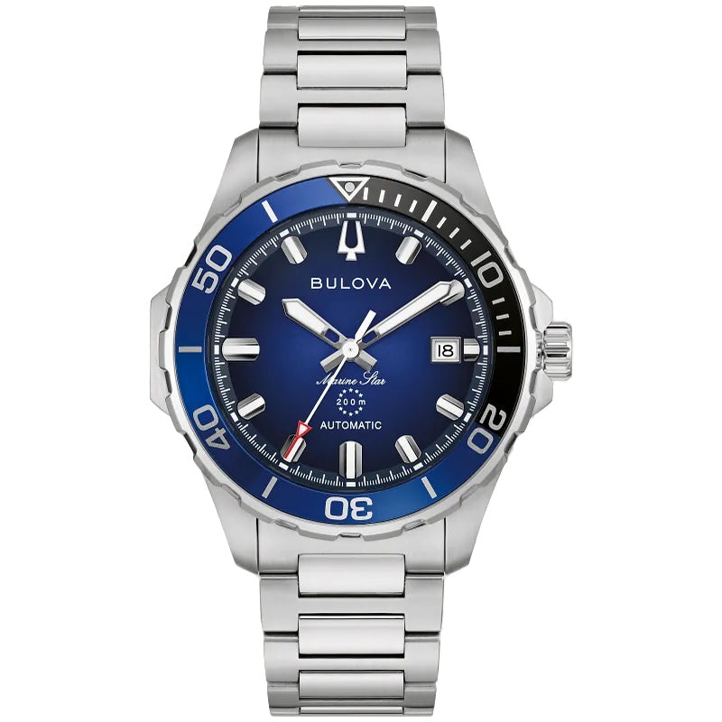 Bulova Marine Star 41mm Automatic Watch 