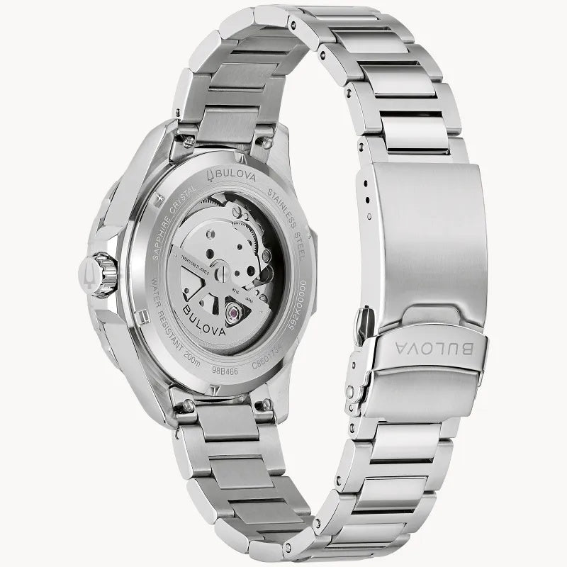 Bulova Marine Star 41mm Automatic Watch 