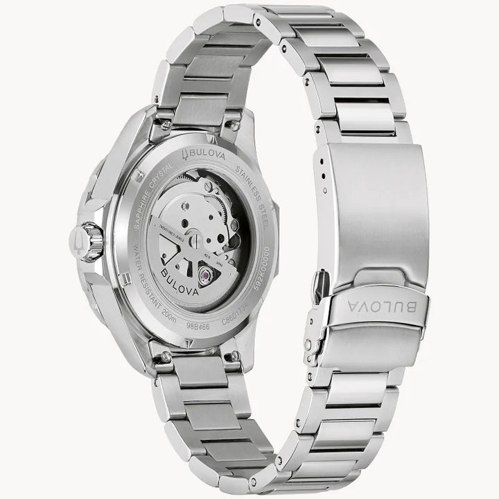 Bulova Marine Star 41mm Automatic Watch 