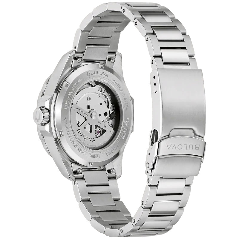 Bulova Marine Star 41mm Automatic Watch 