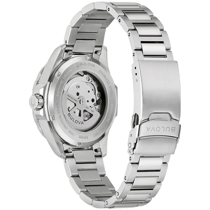 Bulova Marine Star 41mm Automatic Watch 