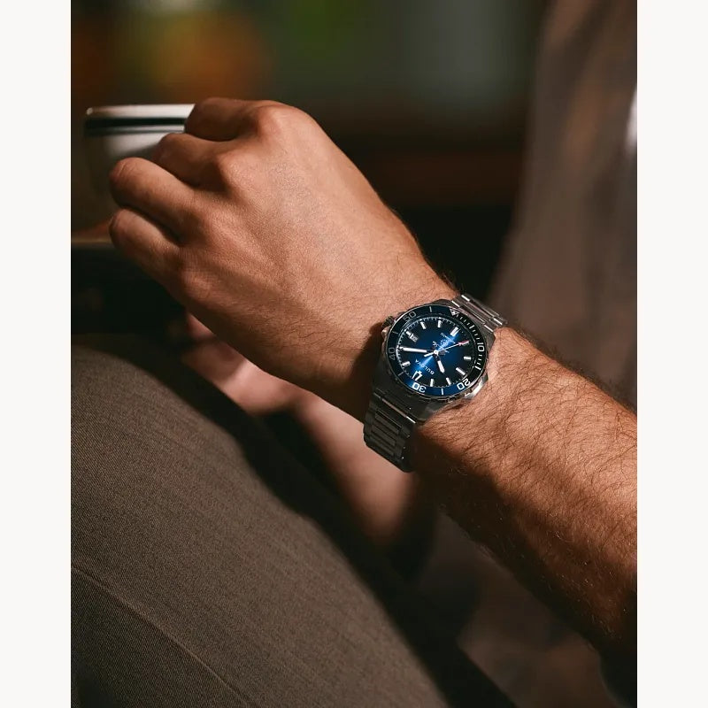 Bulova Marine Star 41mm Automatic Watch 