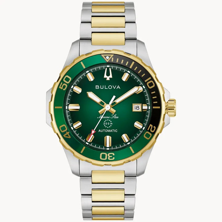 Bulova Marine Star 41mm Automatic Watch 