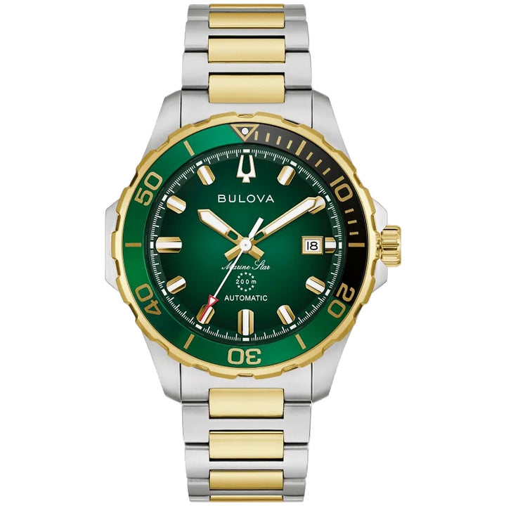 Bulova Marine Star 41mm Automatic Watch 98B467