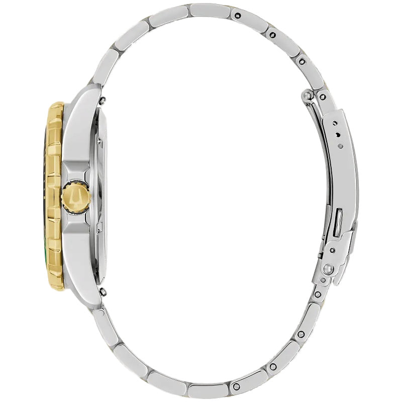 Bulova Marine Star 41mm Automatic Watch 98B467