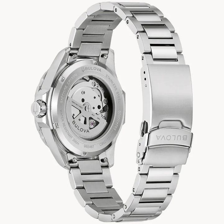 Bulova Marine Star 41mm Automatic Watch 