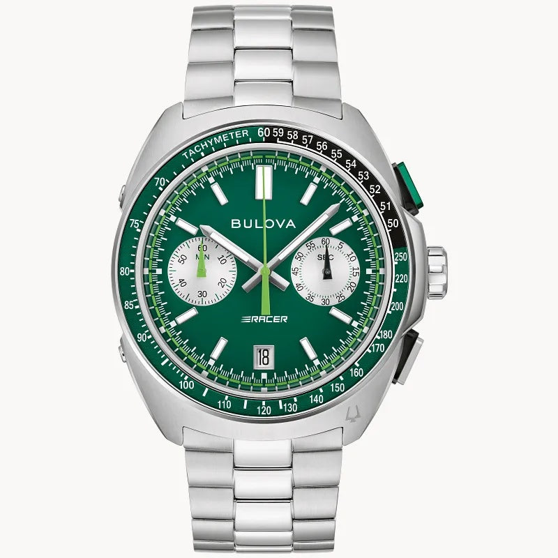 Bulova Racer 42mm Quartz Watch 