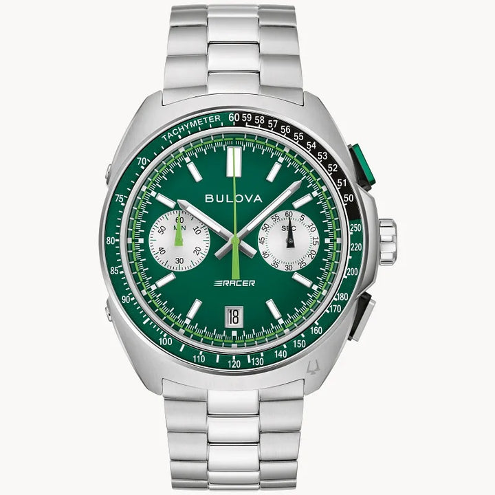 Bulova Racer 42mm Quartz Watch 