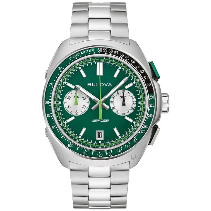 Bulova Racer 42mm Quartz Watch 98B468