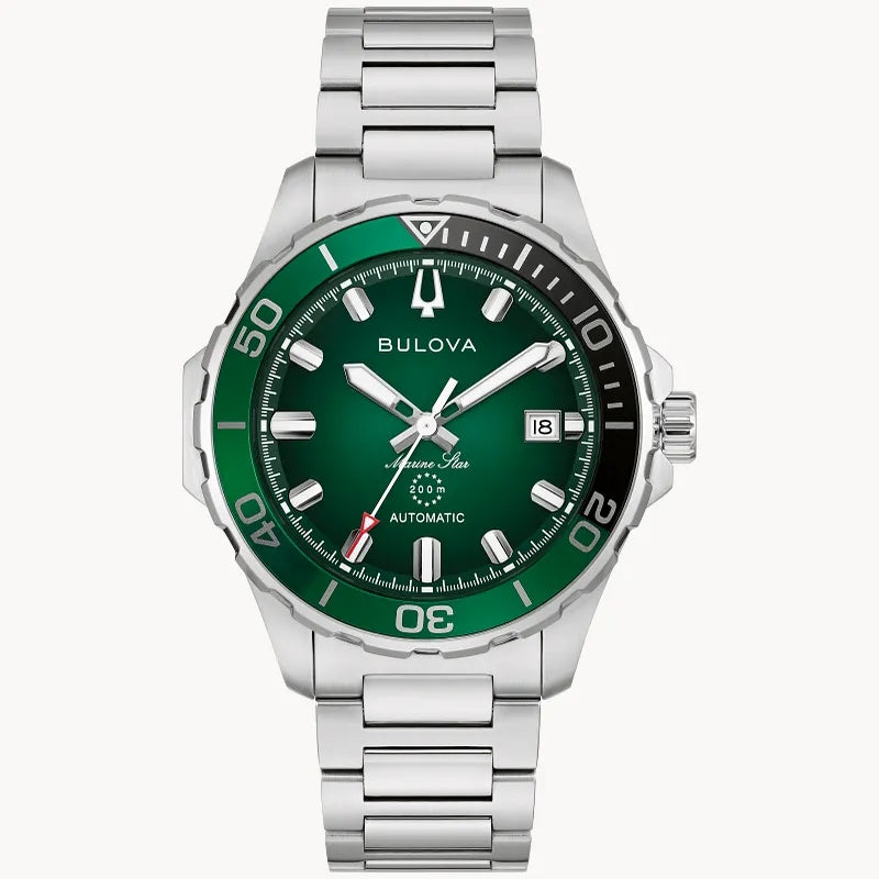 Bulova Marine Star 41mm Automatic Watch 