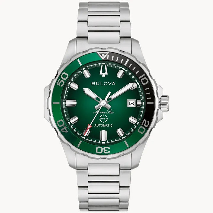 Bulova Marine Star 41mm Automatic Watch 