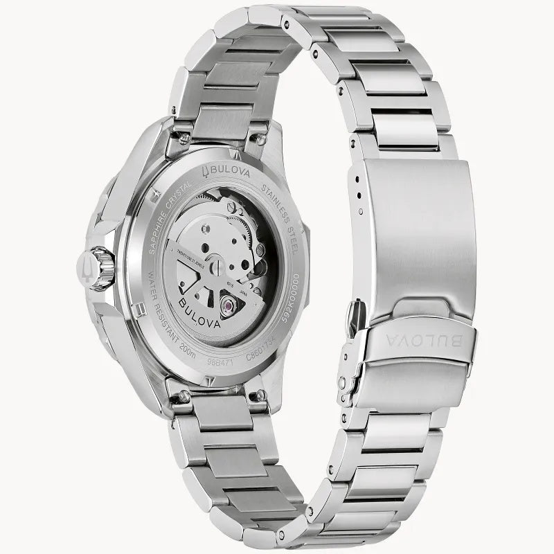 Bulova Marine Star 41mm Automatic Watch 