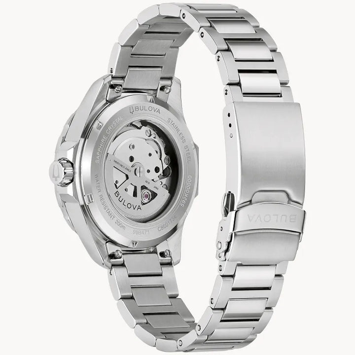 Bulova Marine Star 41mm Automatic Watch 