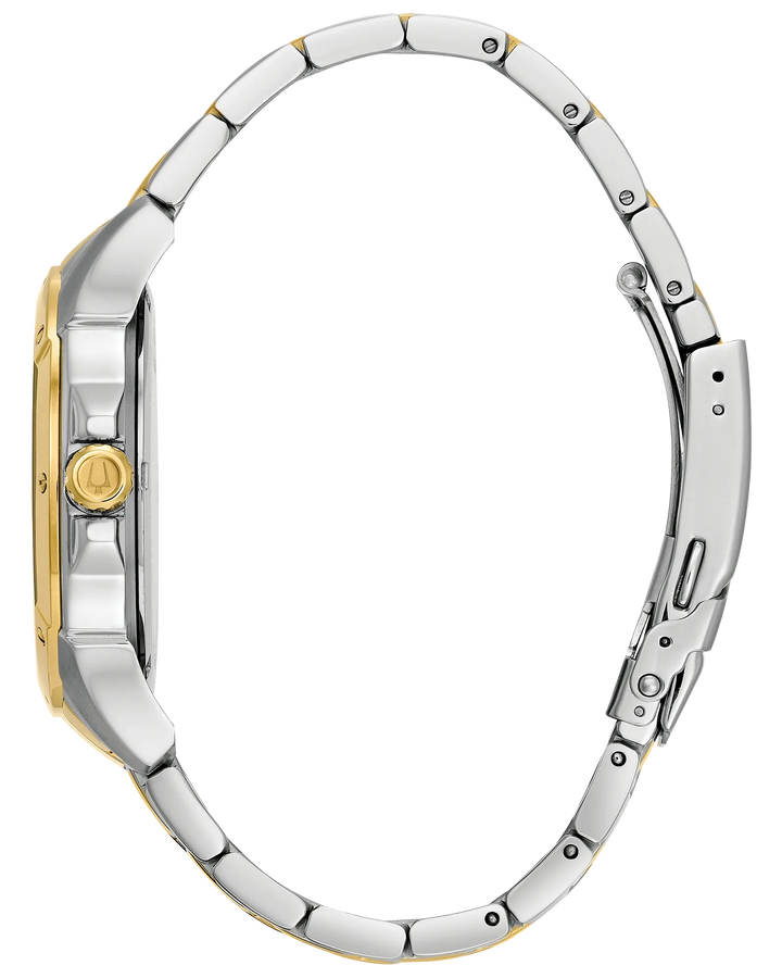 Bulova Classic 43mm Quartz Watch. 98C120