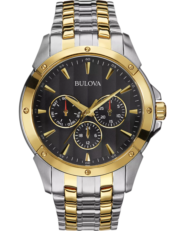 Bulova Classic 43mm Quartz Watch. 98C120
