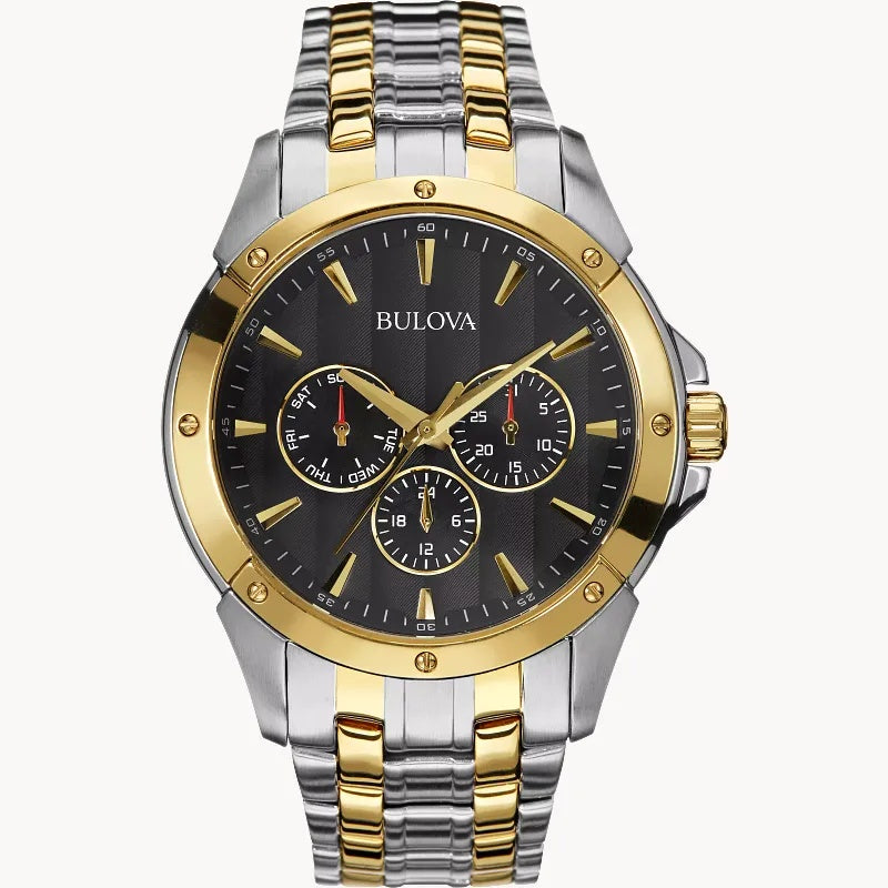 Bulova Classic 43mm Quartz Watch. 98C120
