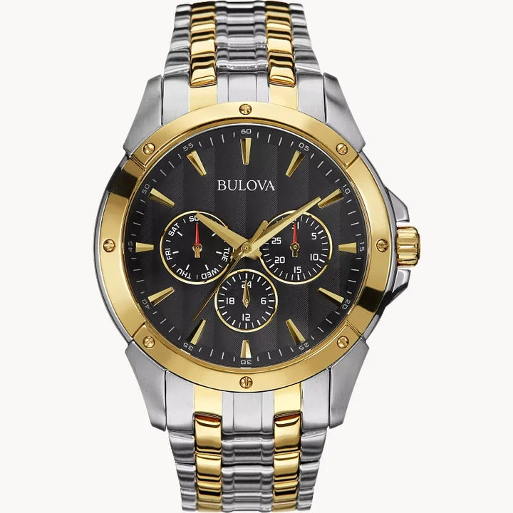 Bulova Classic 43mm Quartz Watch. 98C120