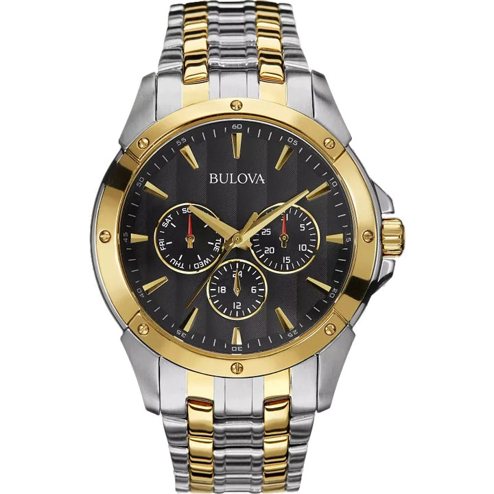 Bulova Classic 43mm Quartz Watch 98C120