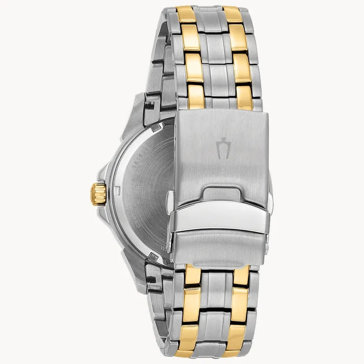 Bulova Classic 43mm Quartz Watch. 98C120