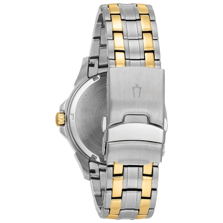 Bulova Classic 43mm Quartz Watch 98C120