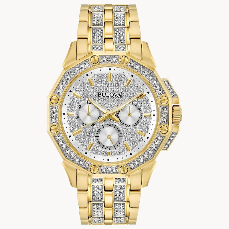 Bulova Octava 41.5mm Quartz Watch 