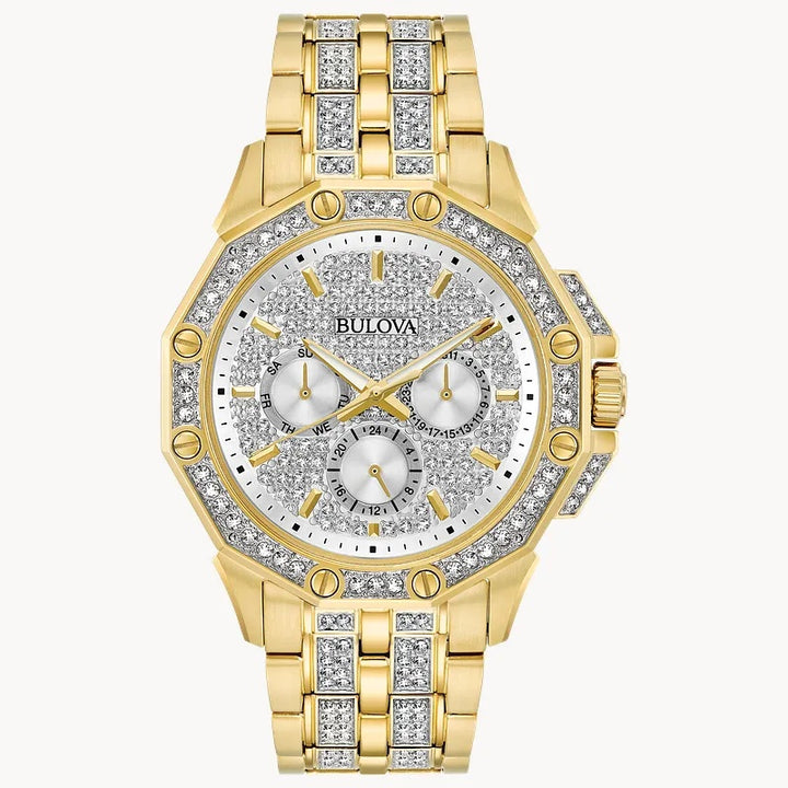 Bulova Octava 41.5mm Quartz Watch 