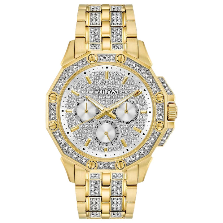 Bulova Octava 41.5mm Quartz Watch 98C126