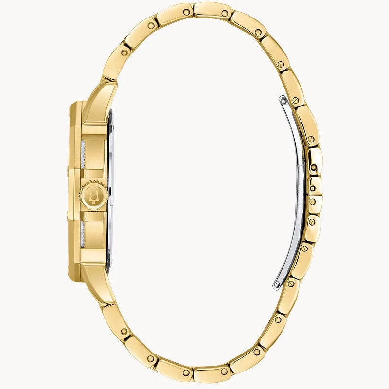 Bulova Octava 41.5mm Quartz Watch 