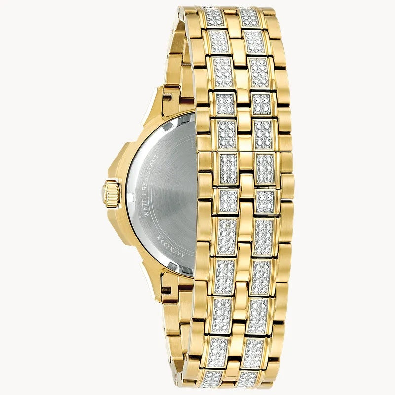 Bulova Octava 41.5mm Quartz Watch 