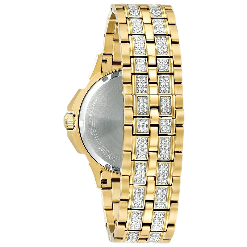 Bulova Octava 41.5mm Quartz Watch 98C126