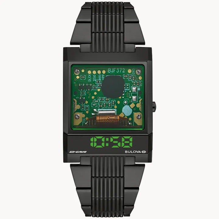 Bulova Computron D-Cave Special Edition Watch. 98C140