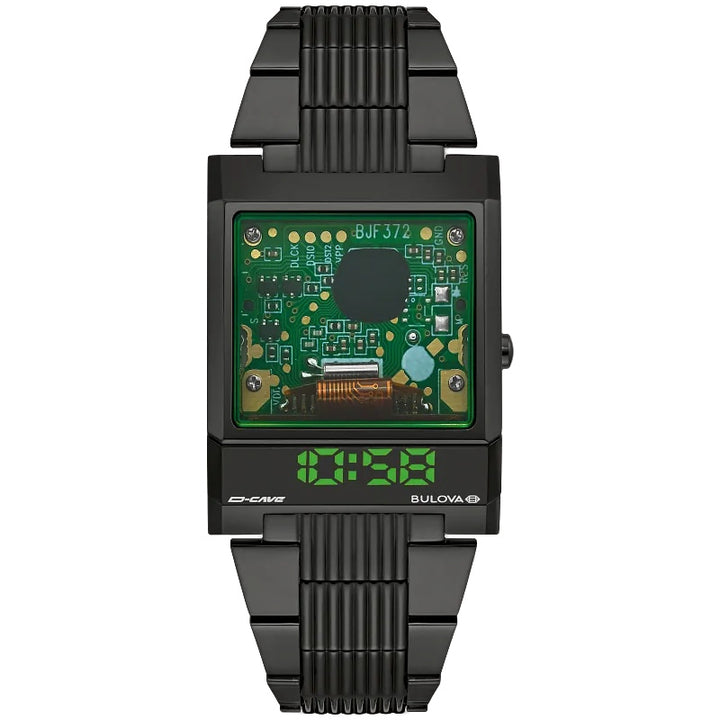Bulova Computron D-Cave Special Edition Watch. 98C140