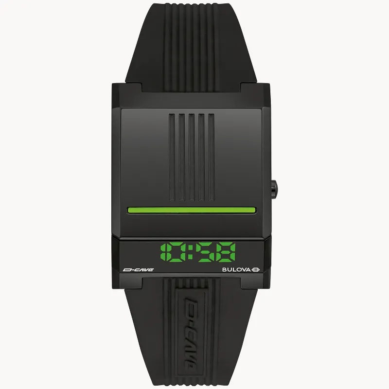 Bulova Computron 31mm Digital Watch 