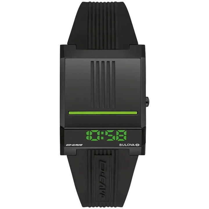 Bulova Computron 31mm Digital Watch 