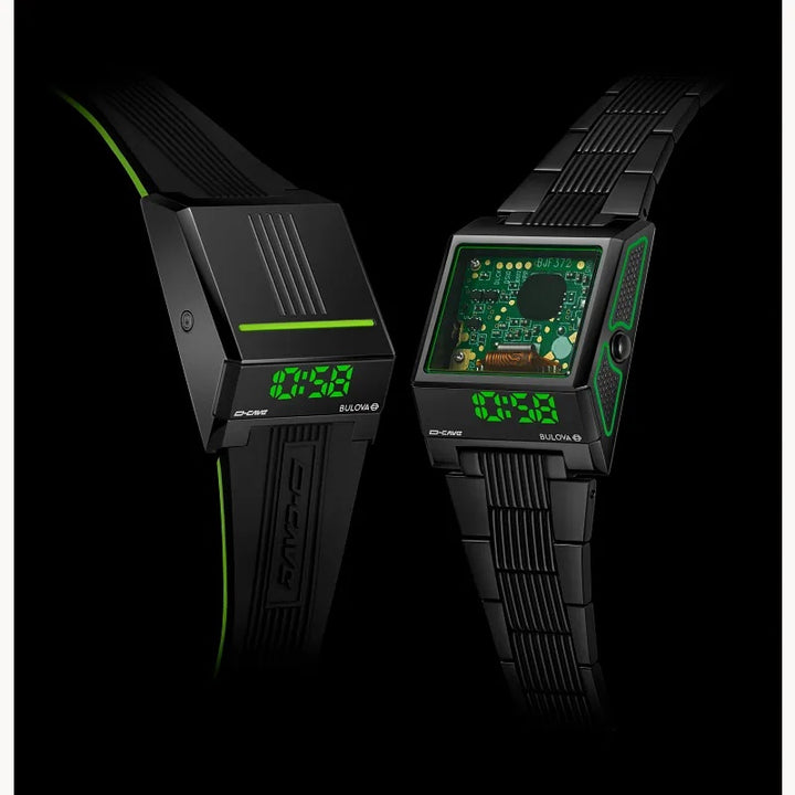 Bulova Computron 31mm Digital Watch 