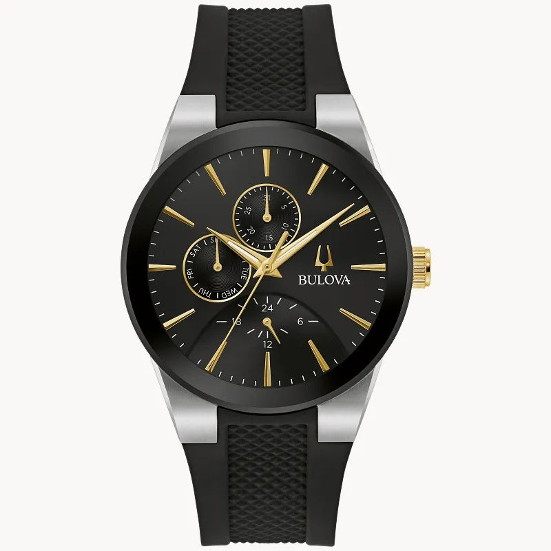 Bulova Millennia 41mm Quartz Watch. 98C146