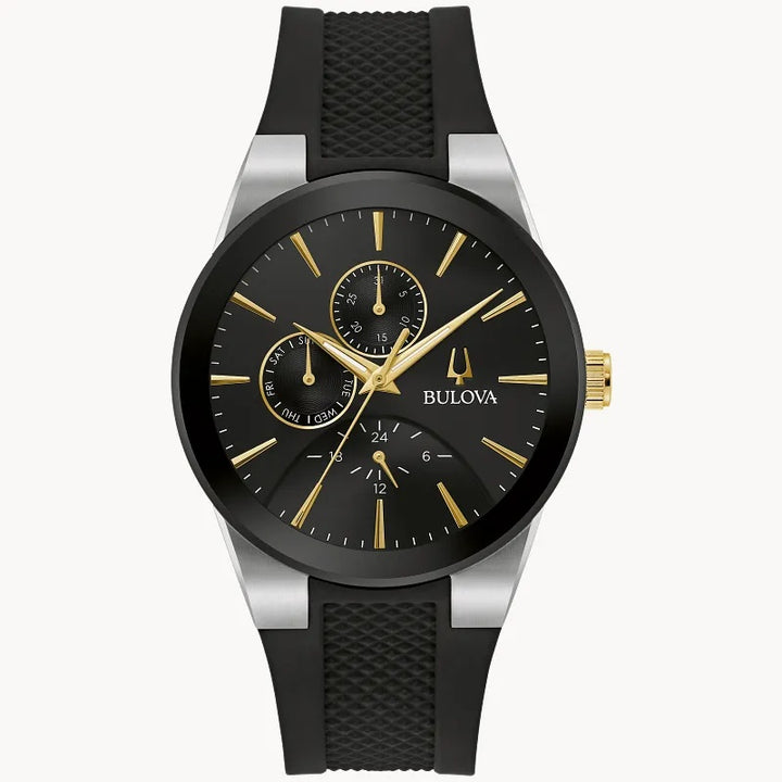 Bulova Millennia 41mm Quartz Watch. 98C146