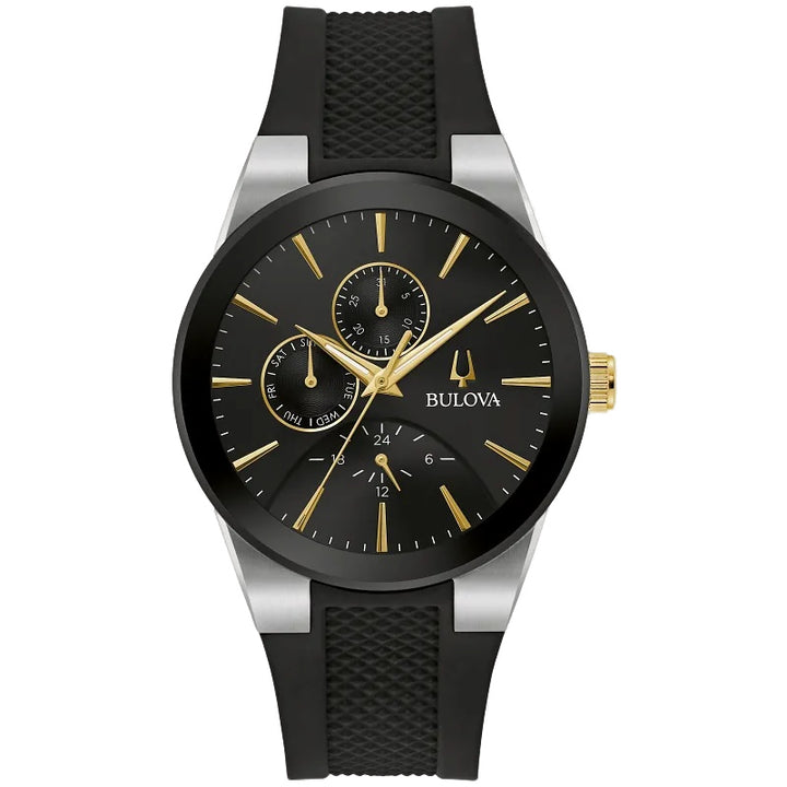 Bulova Millennia 41mm Quartz Watch 98C146