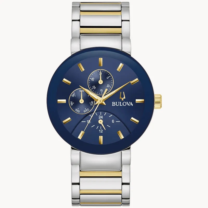 Bulova Futuro 40mm Quartz Watch 
