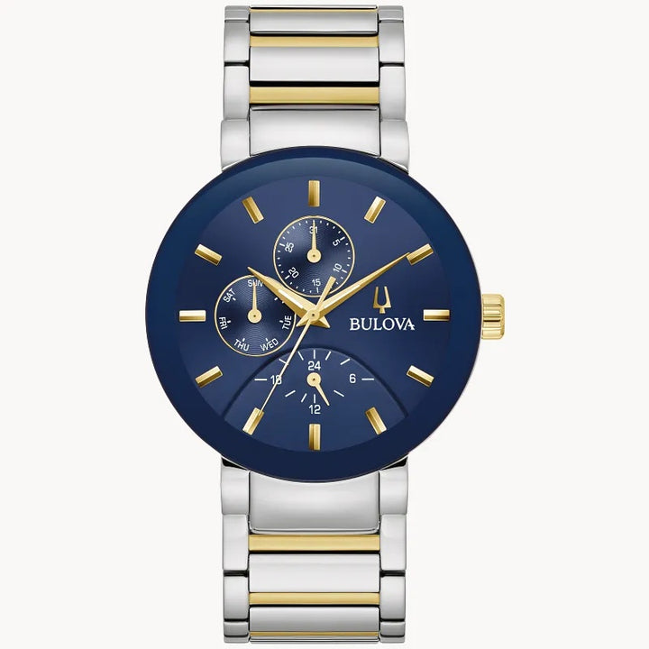 Bulova Futuro 40mm Quartz Watch 