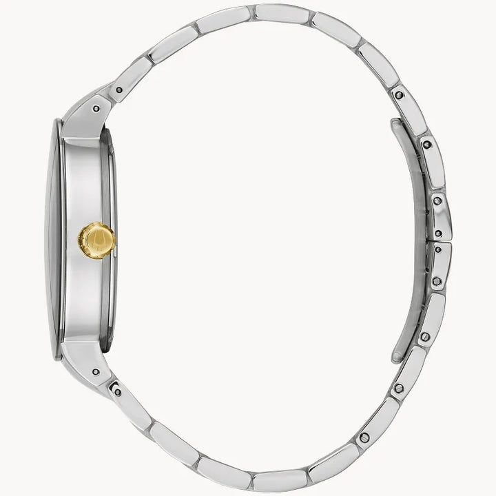 Bulova Futuro 40mm Quartz Watch 